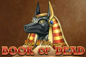 Book of Dead slot tile