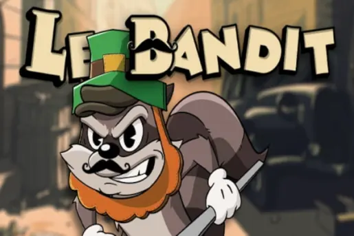 Le Bandit slot tile