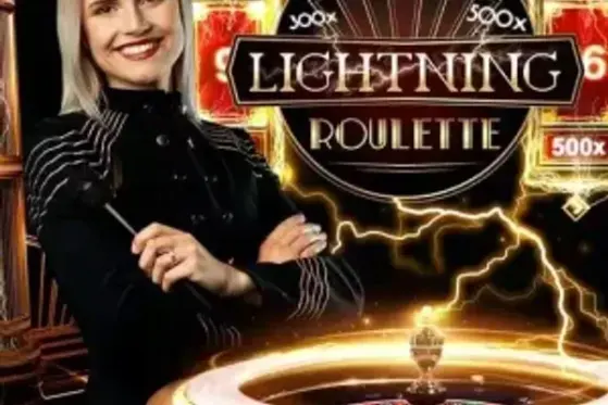 Lightning Roulette game tile