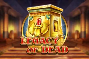 Legacy of Dead slot tile